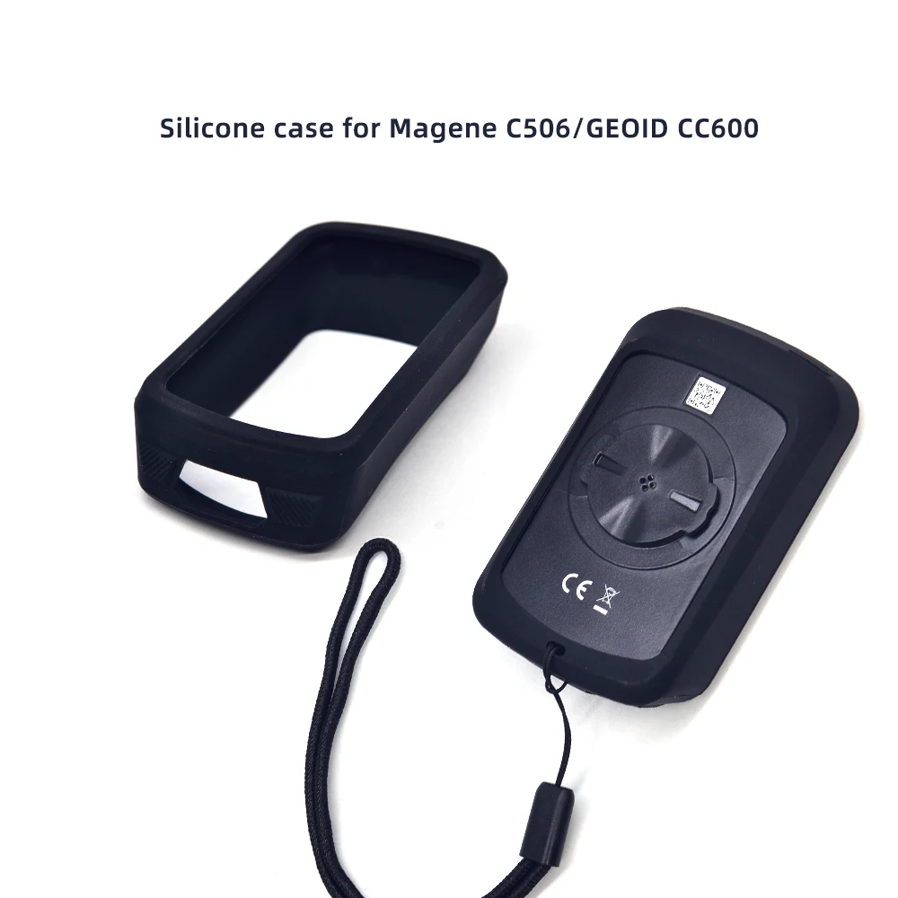 Silicone Soft Edge Cover For CC600 Protective Case Screen Protector Film For Magene C506 SE Bike Computer Cycling Accessories