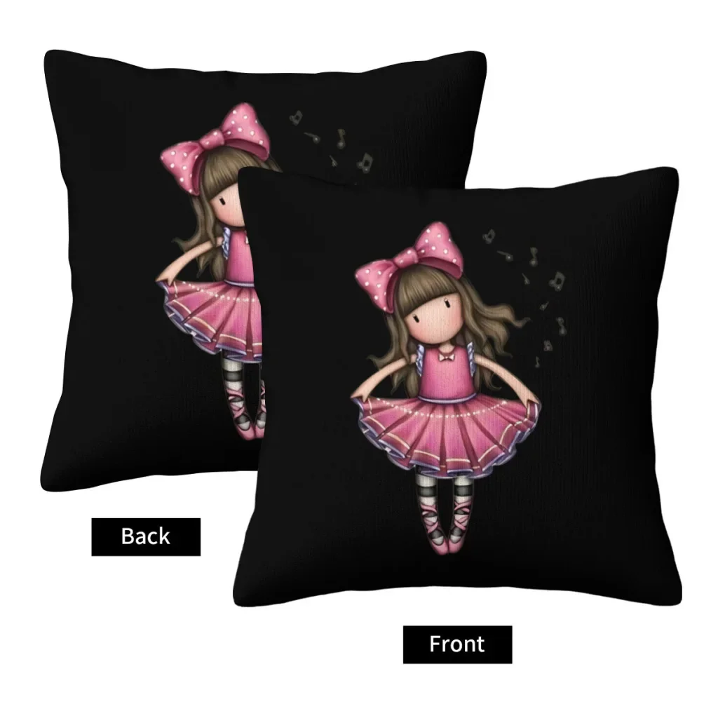 Songs Pullover Hoodie Cojines Santoro Gorjuss Girl Throw Pillow Case Cushion Covers Home Sofa Chair Decorative Backpack