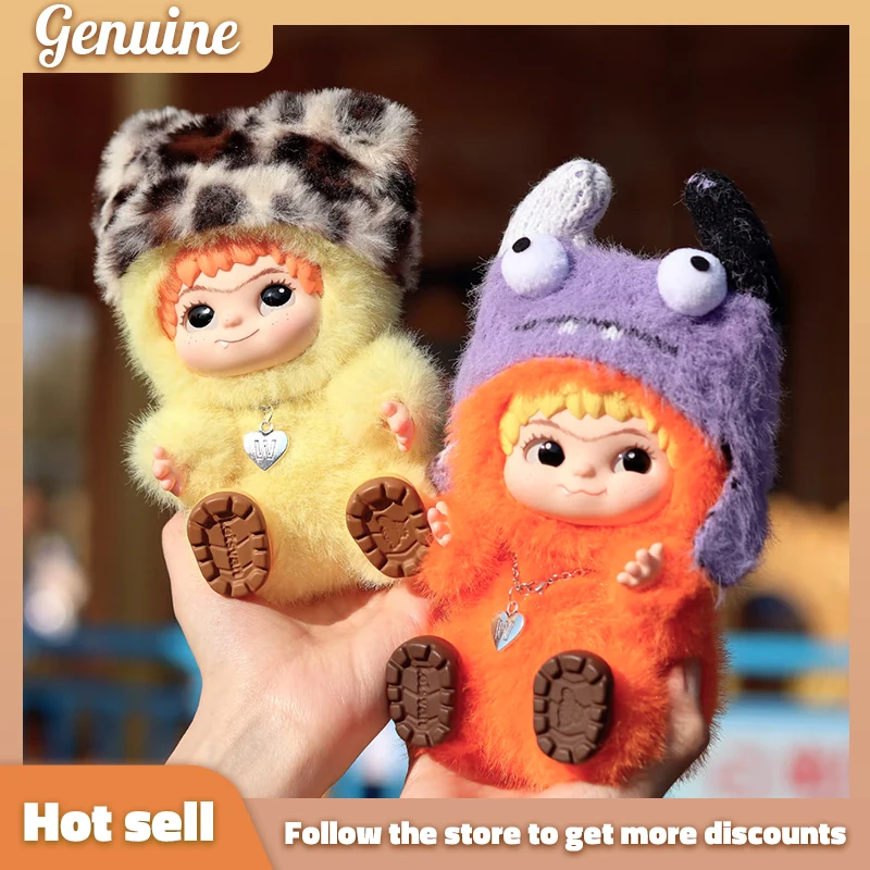

Wakuku Fuzzy Trendy Fun Part слепая коробка милая плюшевая кукла коллекция мультяшная фигурка игрушка сумка кулон кукла сумка-сюрприз подарок