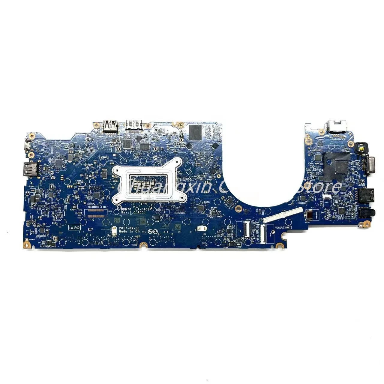 Applicable FOR Dell E5490 notebook computer motherboard LA-F402P with I5-8TH I7-8TH CPU MX940 2G GPU 100% full test OK shipment