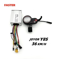 JOYOR Y8S Electric Scooter Speed Limit Cancellation Kit Controller And Display Included for Enhanced Speed