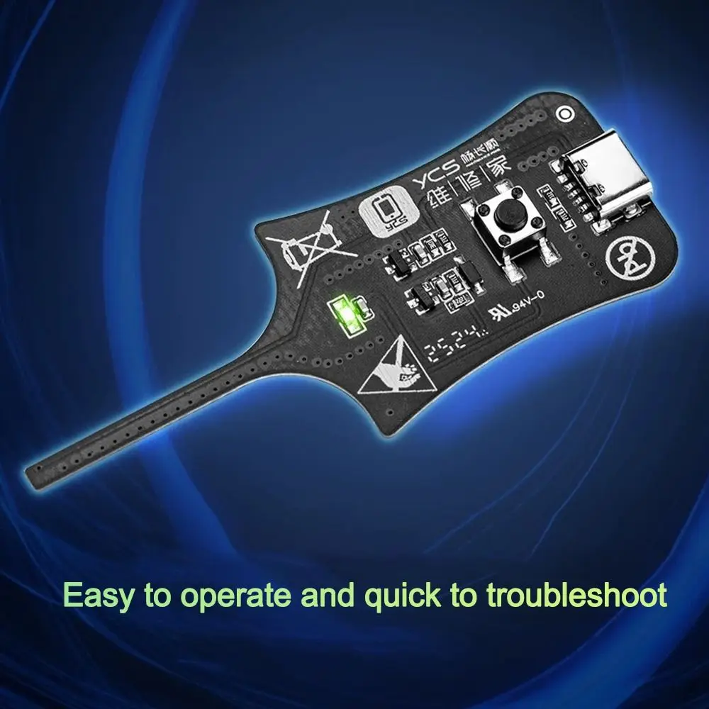 Quick Fault Check Inductance Tester Professional Accurate Motherboard Coil Tester Universal Electromagnetic Induction Tool