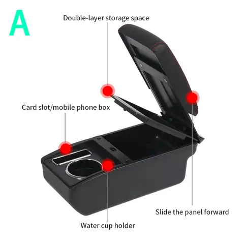 8 best sales honda fit armrest - №8