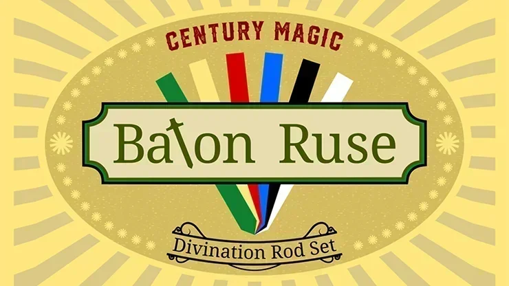 

Батон Ruse от Paul Carnazzo, фокус крупным планом, ментализм, магия, магия, волшебник, реквизит, аксессуар, иллюзия, трюк