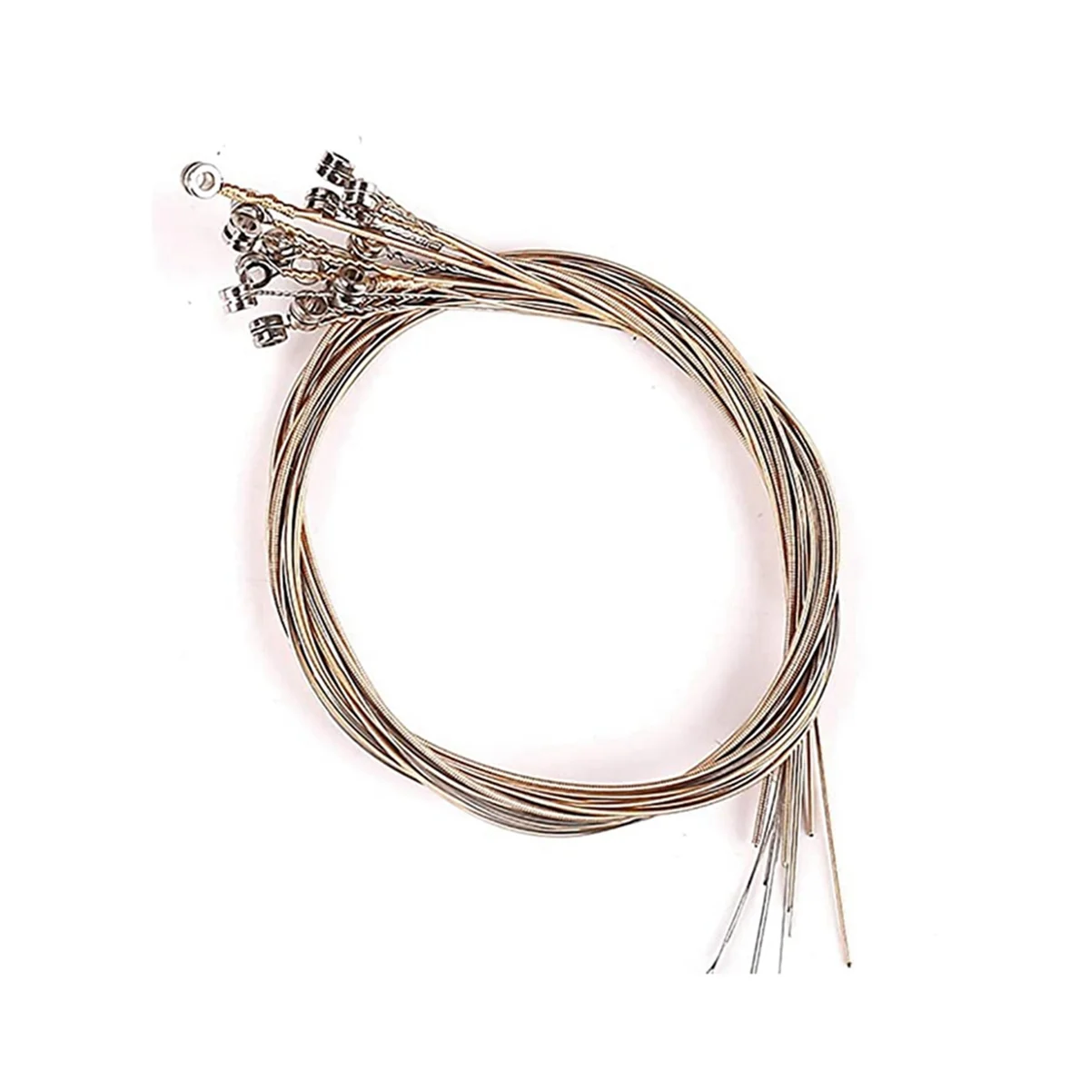 24 Strings Replacement Metal String for Lyre Harp, New Replacement Strings, Brighter and More