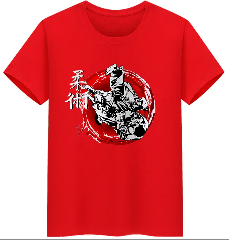 Cute Karate Taekwondo Print Baby Tops, roupas de meninas, camiseta de criança, manga curta infantil roupas, verão Tee, 2022