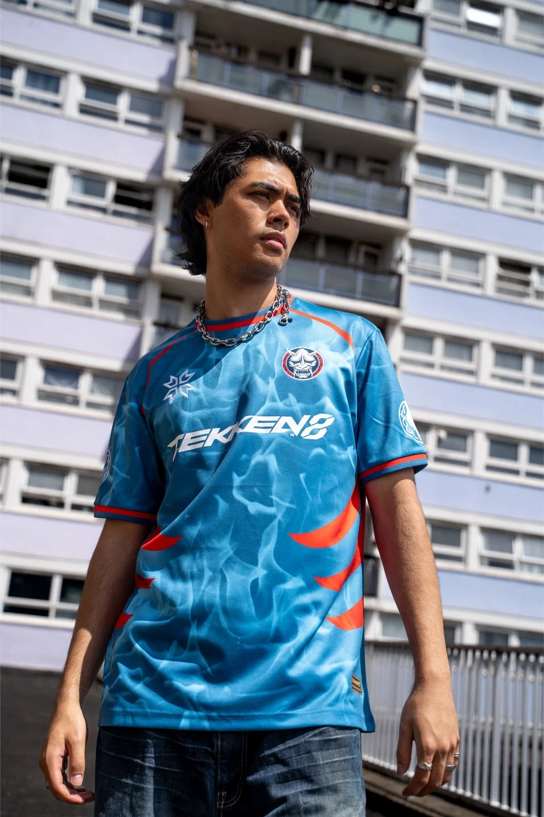 Camiseta Oversize con Estampad - Summer Games Clothing reseña y precio