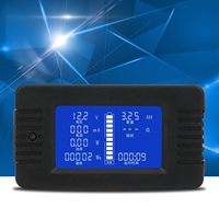 PZEM-015 Multifunctional Battery Meter Current Voltage Power Energy Consumption Capacity Tester with 200A Shunt Battery Monitor