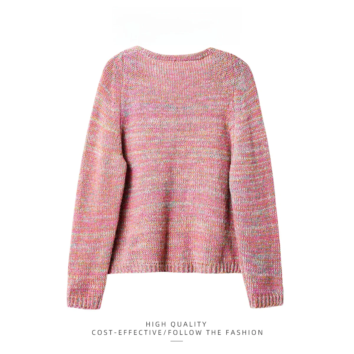 PAIXIANG خمر الحلو adient اللون سترة V-ne المرأة فضفاضة محبوك سترة الخريف الشتاء مريحة التخسيس Sle #5