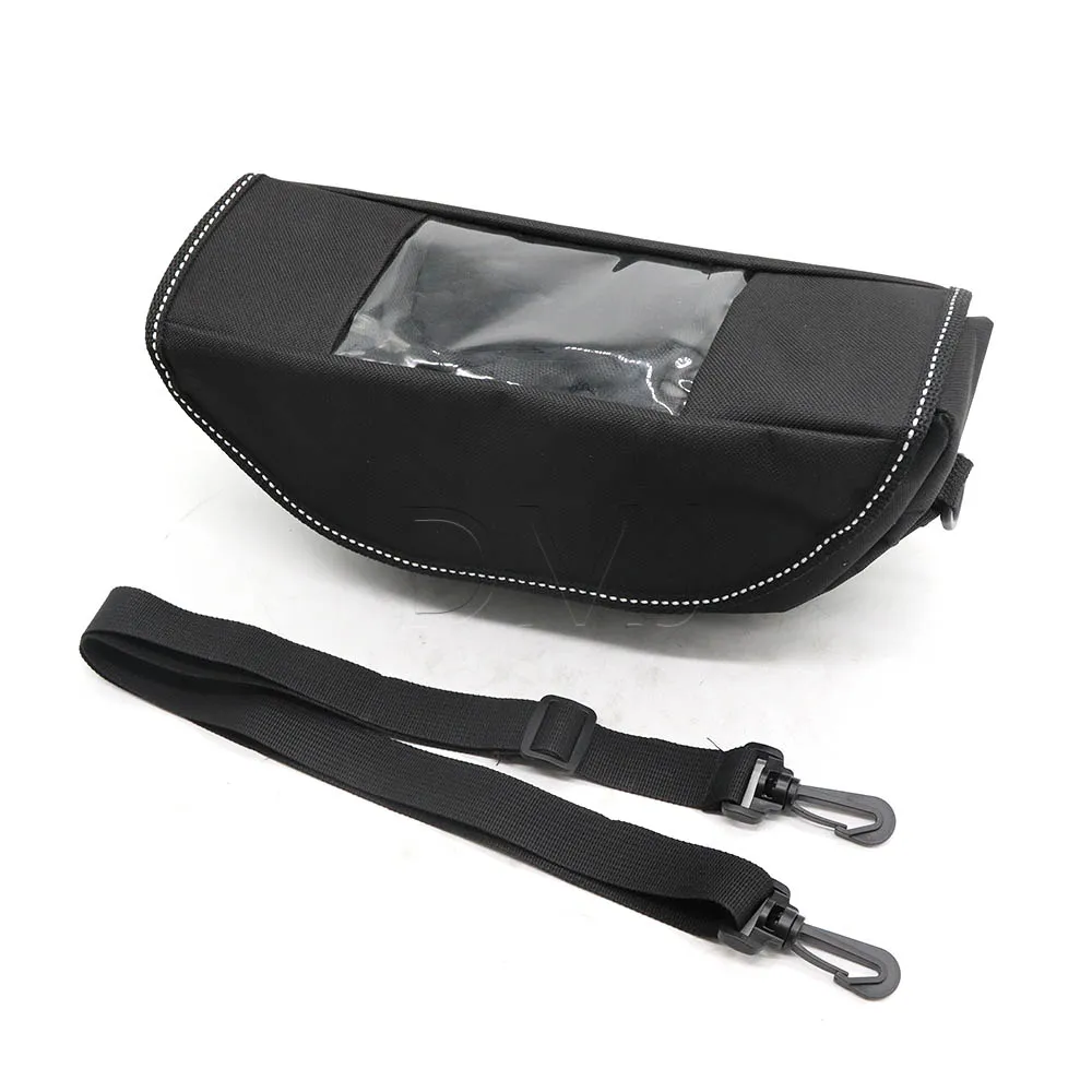 For Royal Enfield Bullet/Meteor/Classic 350 500 Interceptor 650 Continental GT 535 Himalayan 411 Motorcycle Handlebar Travel Bag