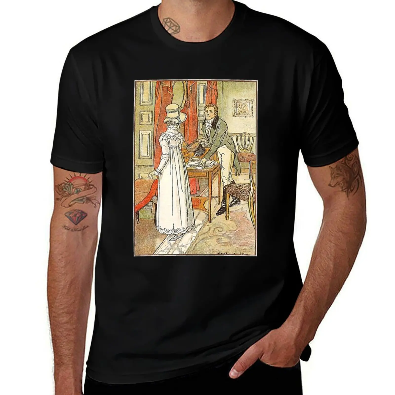 T-shirt Persuasion 1898, classique, basique, décontracté