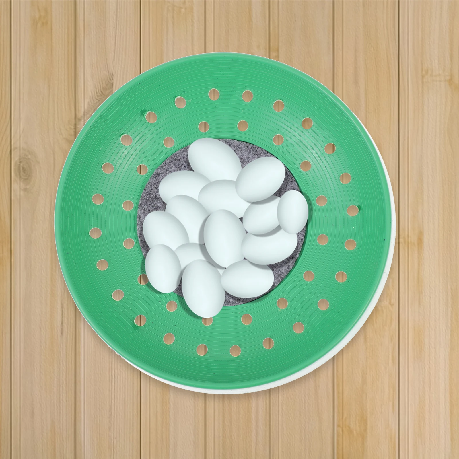 

3Pcs Durable Plastic Pigeon Breeding Nest Easy Use Bird Egg Container Lightweight Portable Design Pet Supplies