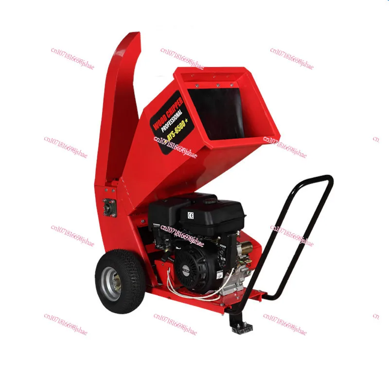 Garden Machinery Shredding Machine Branches Leaves Trees Grinder Corn Straw New Gasoline Wood Chipper Diesel