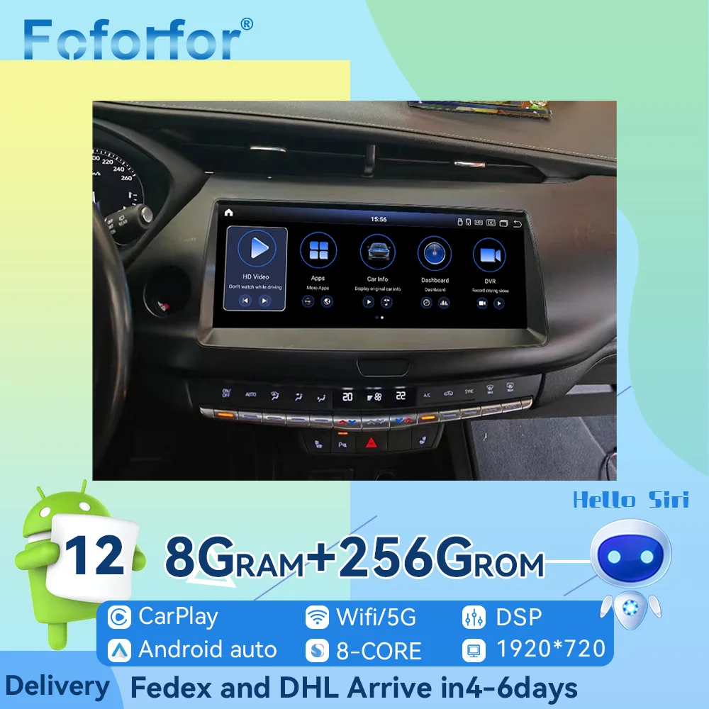 

Qualcomm 665 Android13 For Cadillac XT4 XT5 XT6 CT4 CT5 CT6 Carplay Car GPS Auto Headunit Multimedia Player Radio Recorder Stere