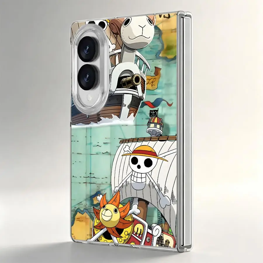 Going Merry Case for Samsung Galaxy Z Fold 8 Ultra ZFold4 ZFold6 ZFold5 ZFold7 Z Fold 7 6 5 4 3 ZFold3 Transparent Soft Phone