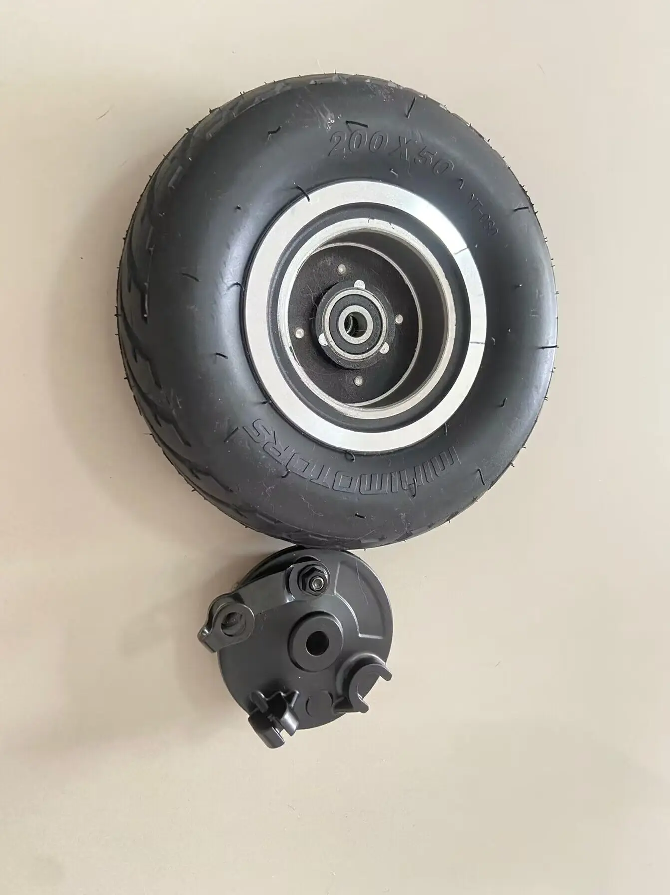 8 inches wheel for minimotors speedway/ruima  mini pro  futecher gun electric scooter spare parts