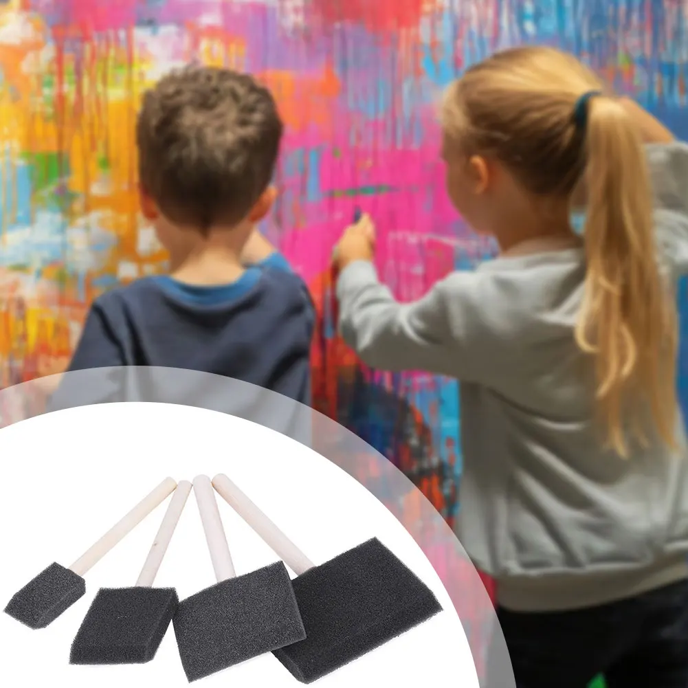 4pcs Sponge mousse Brosse