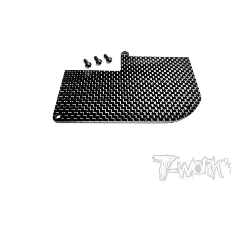 Original T works TO-297-35.4 Graphite Reciver Battery Box Plate ( Sworkz 35-4/35-3 ) Professional Rc part