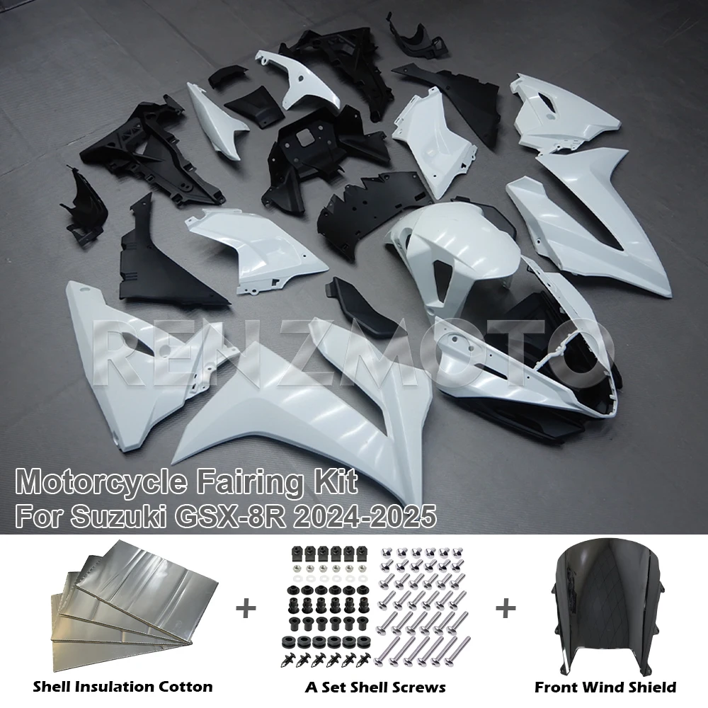 

For Suzuki GSX-8R 2024-2025 Fairing Motorcycle Set Body Kit Decoration Plastic Guard Plate Accessories Shell GSX8R 2025