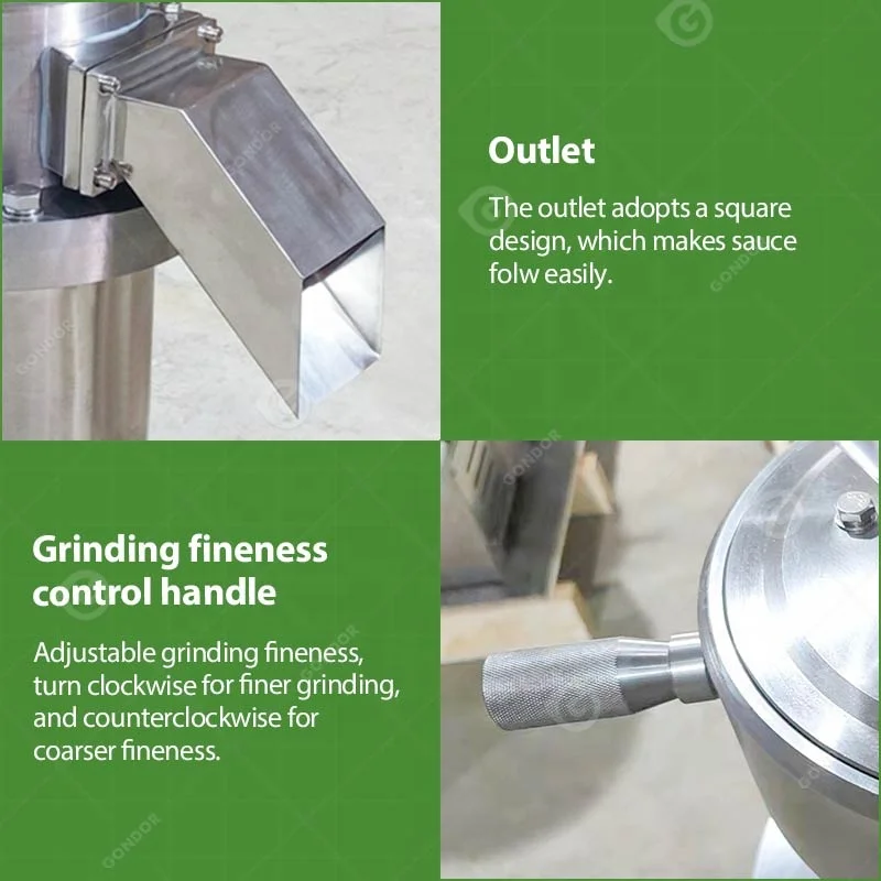 المنزل مطحنة الحجر البندق الطحينة صانع الحليب الميكانيكي 28l بذور دقيق الحمقى جعل آلة زبدة الفاكهة الجافة