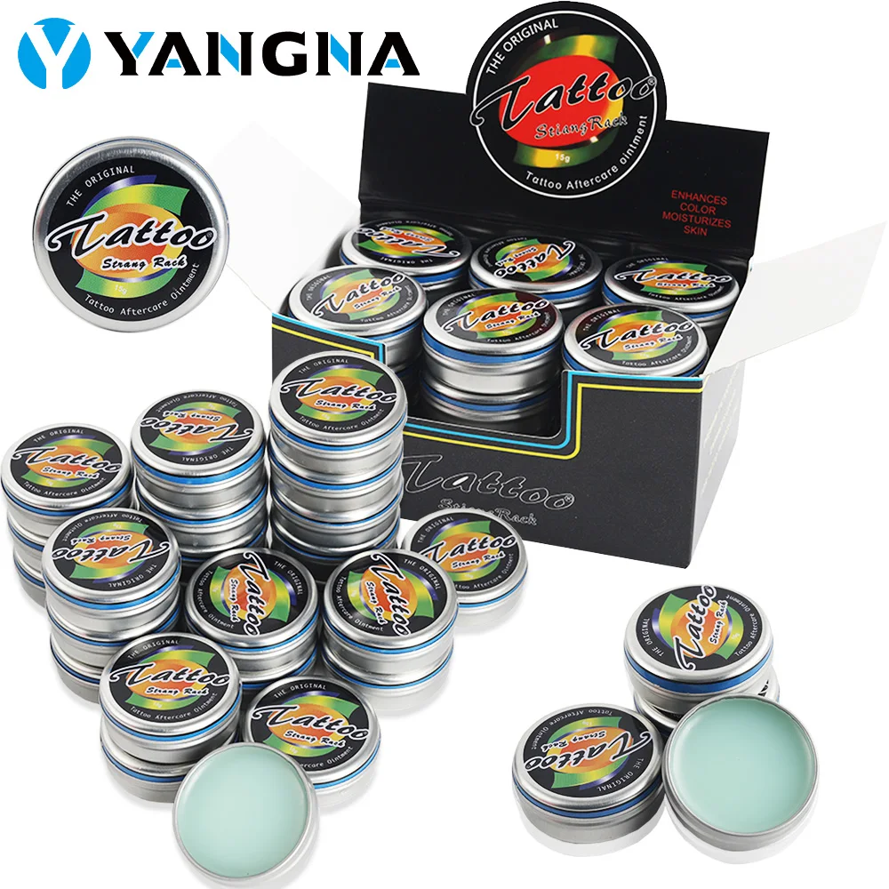 

48/24/12/8/5PCS Tattoo Healing Cream Tattoo Natural Care Healing Cream Tattoo Skin Quickly Recove Ointment Tattoo Accessories