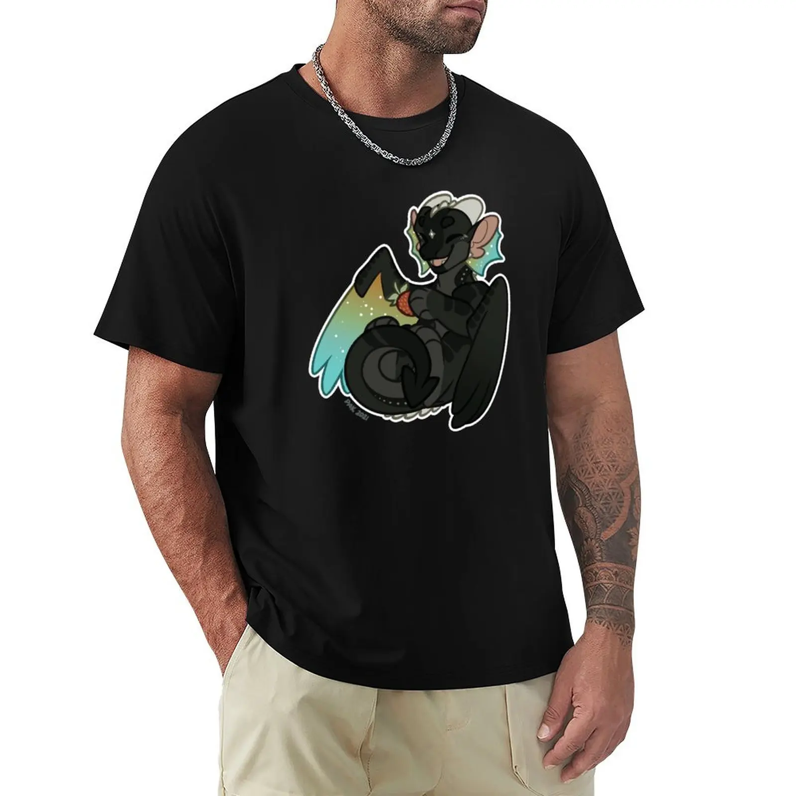

Peacemaker - WOF Wings of Fire T-Shirt summer top baggy shirts Funny t-shirt t shirt men