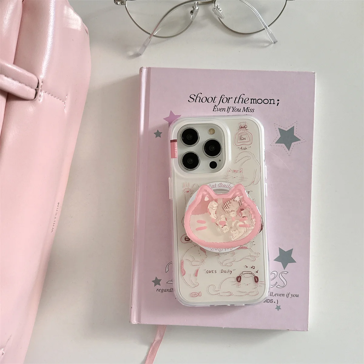 

New HelloKitty Cute Korean Luxury Stylish INS Shockproof Phone Case For iPhone 16 15 14 13 Pro Max Lovely Anti-fall Cover Funda