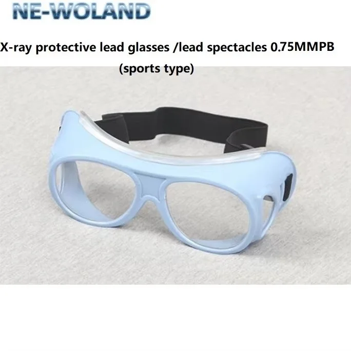 Ray protection lead glasses for interventional surgery x-ray rayionizing radiation shield sports type 0.5mmPb 0.75mmPb