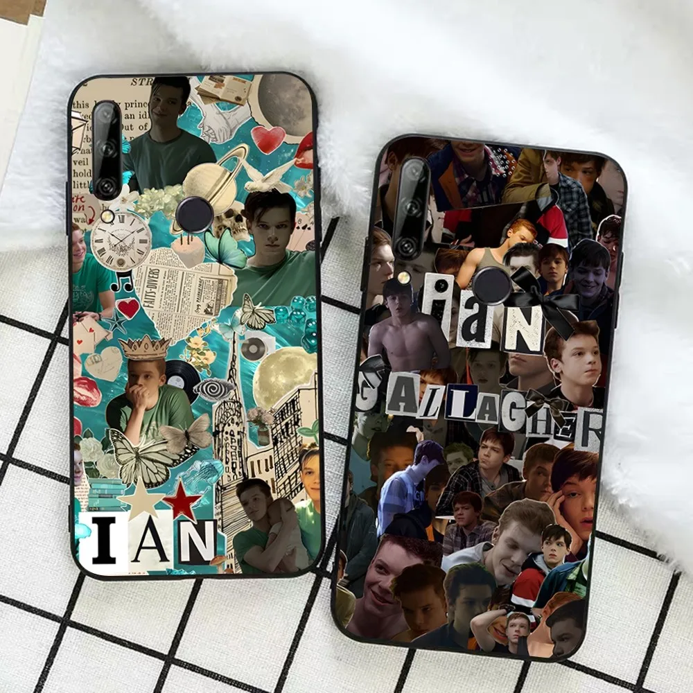 Ian Gallagher Phone Case For Huawei Honor 10 Lite 9 20 7A 9X 30 50 60 70 Pro Plus Soft Silicone Cover