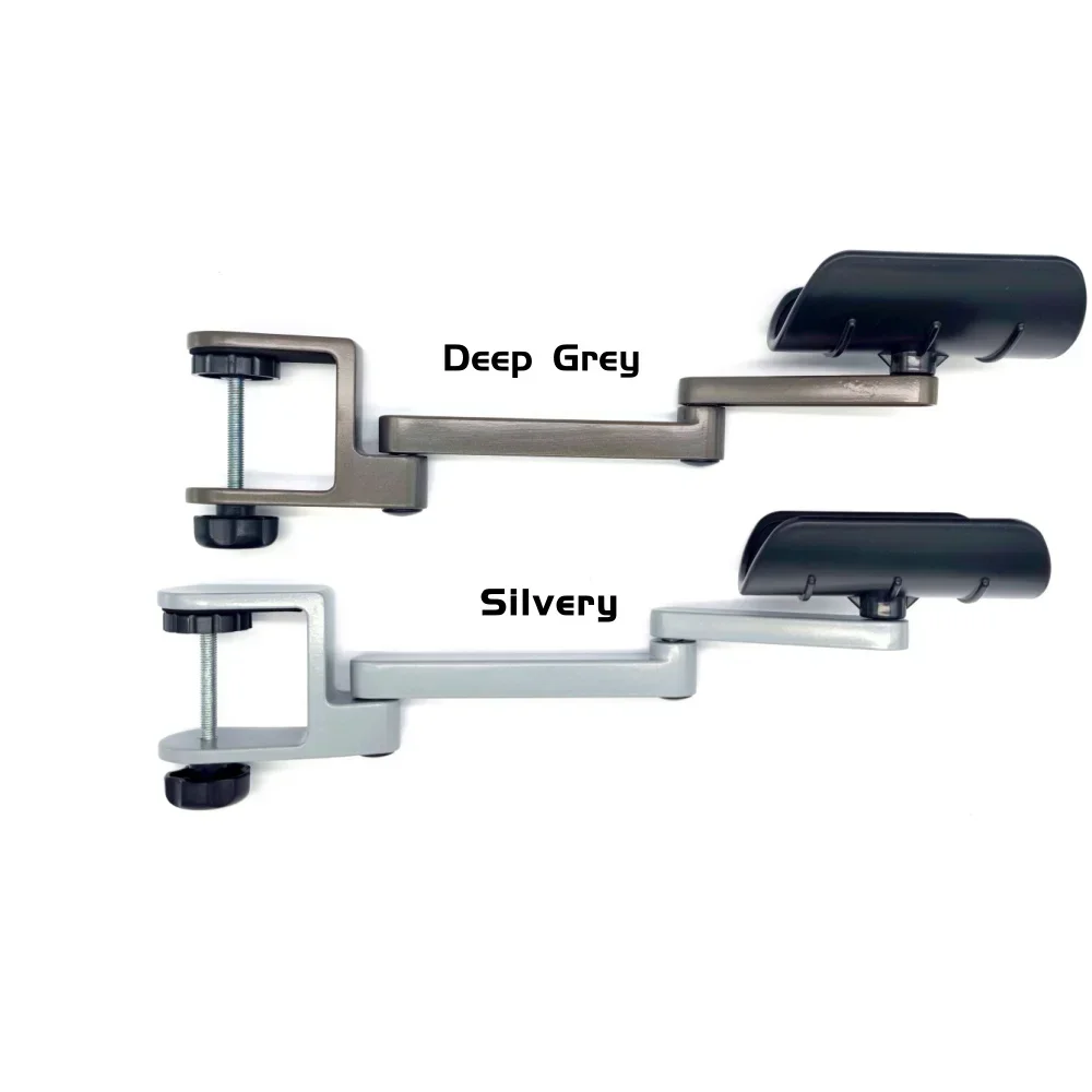 Ergonomic Computer Satisfy Computer Armrest Adjustable Arm Wrist Rest Support for Home and Office Mouse Hand Bracket
