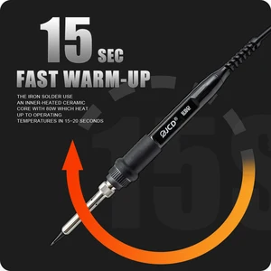 JCD-8898 Solder Station, 750W, 2 in 1, Welding Iron, Hot Air Gun, Rework Welding Station, BGA, SMD, Repair Tools 10 Main Sales Solder and Hot Air Station - №7