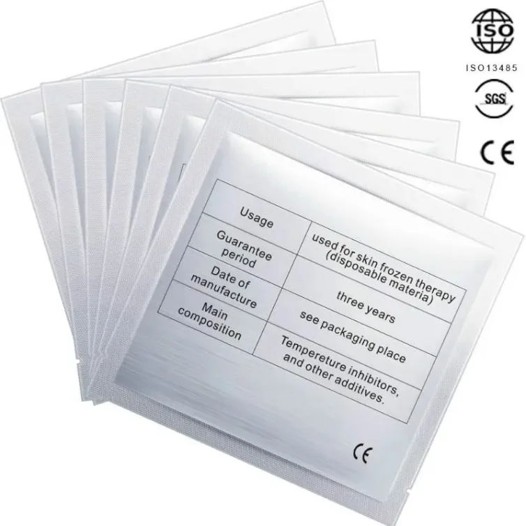 

Антифриз Мембрана для криотерапевтического аппарата для похудения Lipolaser 3 Cyro ручки