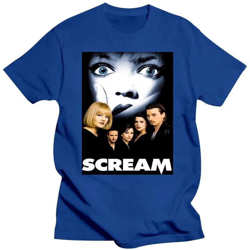 Gift Tee for Men Women Scream 1996 Movie 2 T Shirt  graphic t shirts  men clothing  oversized t shirt