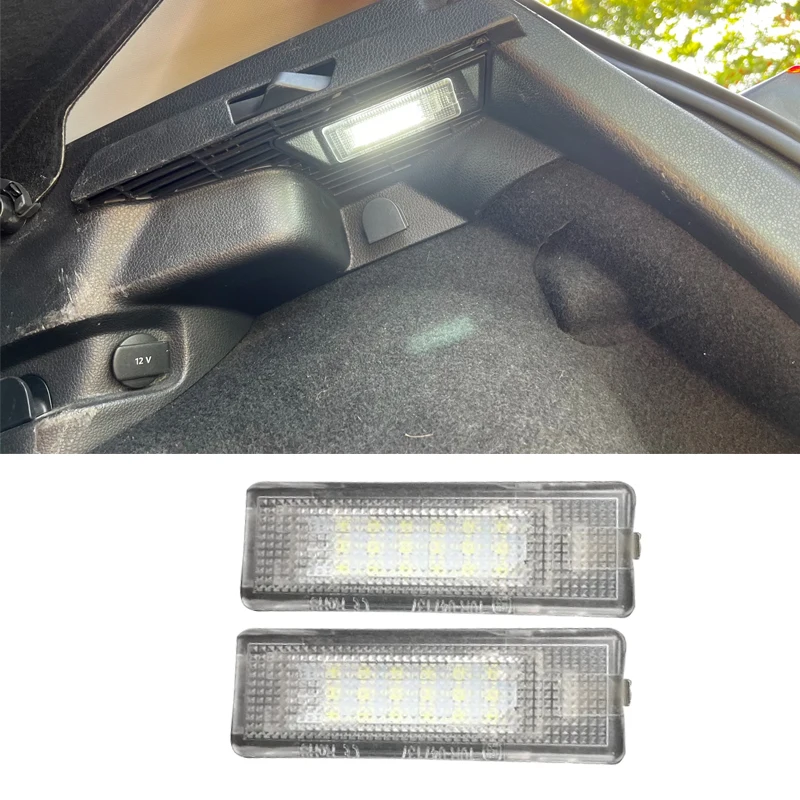 18SMD LED Trunk Light Luggage lamp for VW Passat B8 CC B6 B7 variant Golf 7 7.5 R MK7 GTI GTD 5 6 Scirocco Jetta Tiguan