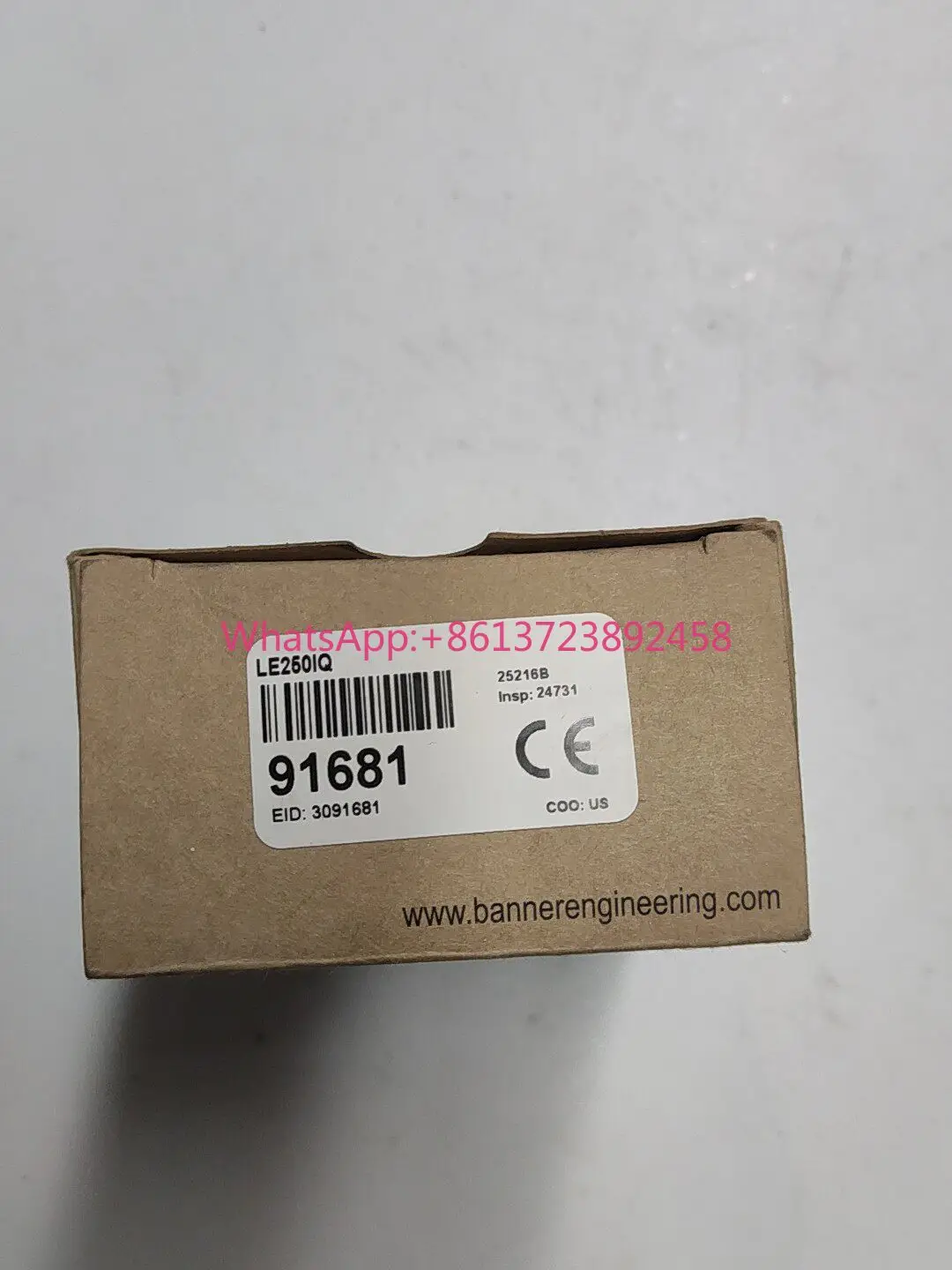 

American Banner sensor LE250IQ, model 91681, high quality
