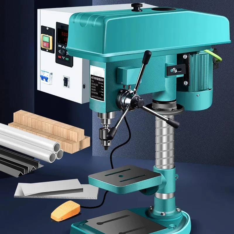 

AS7020 Bench drill tapping machine forward and reverse drilling and tapping 220V household multi-function industrial