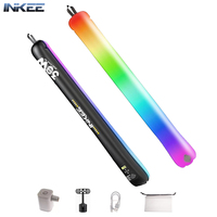 INKEE Gold Crow Air 30C RGB 30W Tube Light 90cm CRI 95+ for Outdoor Video Photograhy LED Color Light Stick Olny 370g