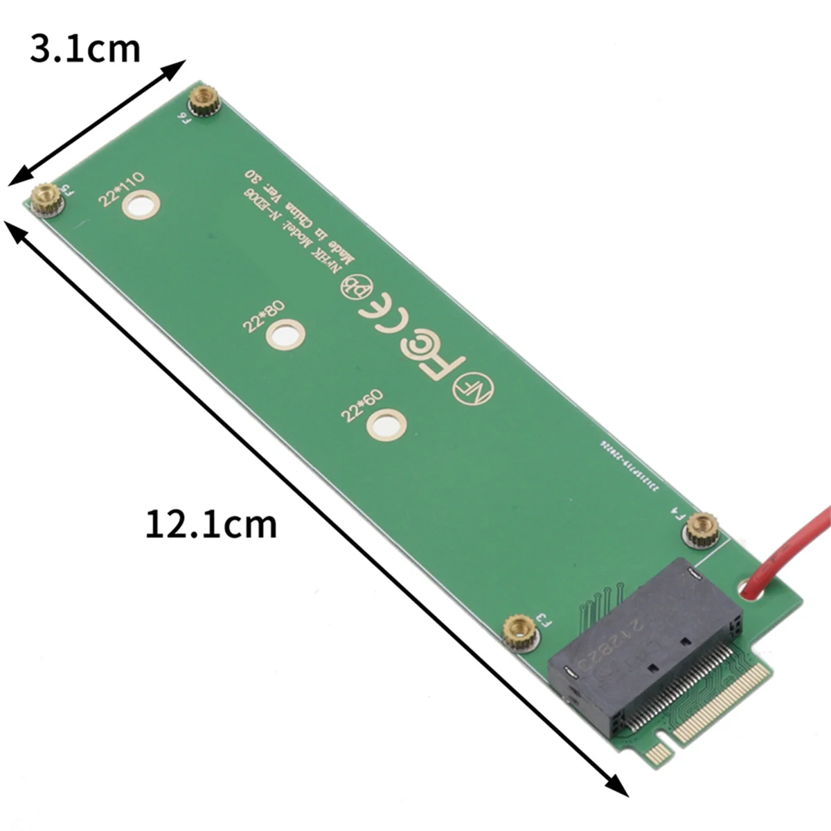 Hot sale Enhanced Storage Flexibility: NVMe E1. S SSD to M2 EDSFF Riser Adapter Card