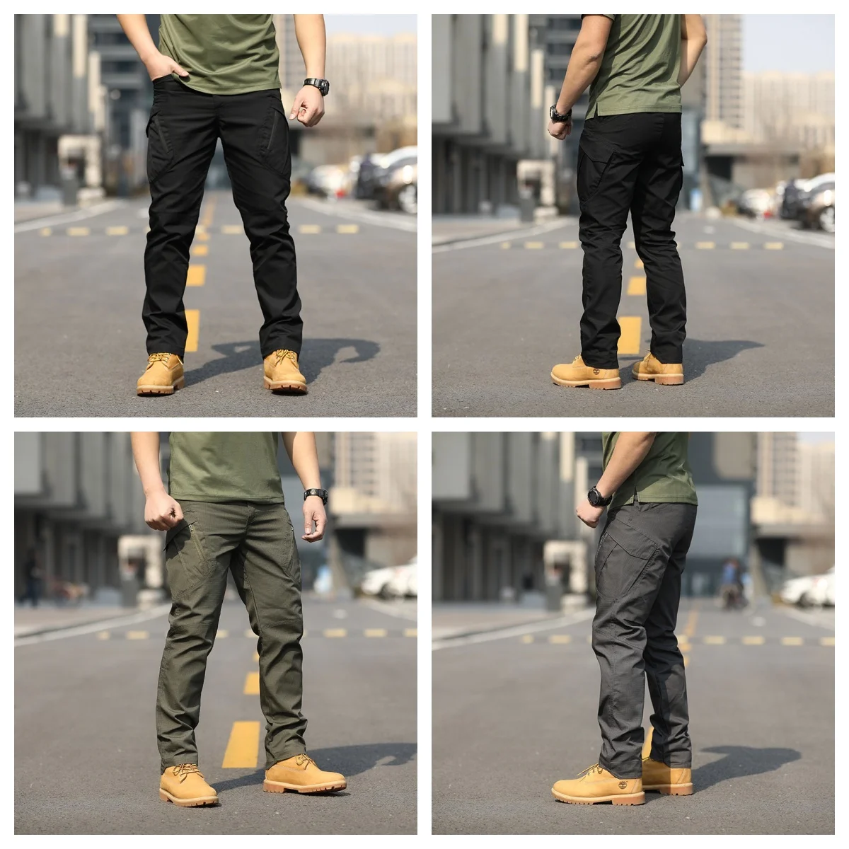 

Мужской повседневный жилет, однотонный сетчатый жилет с несколькими карманами в стиле пэчворк, дышащий жилет без рукавов, жилет для кемпинга, рыбалки, фотографии, топ