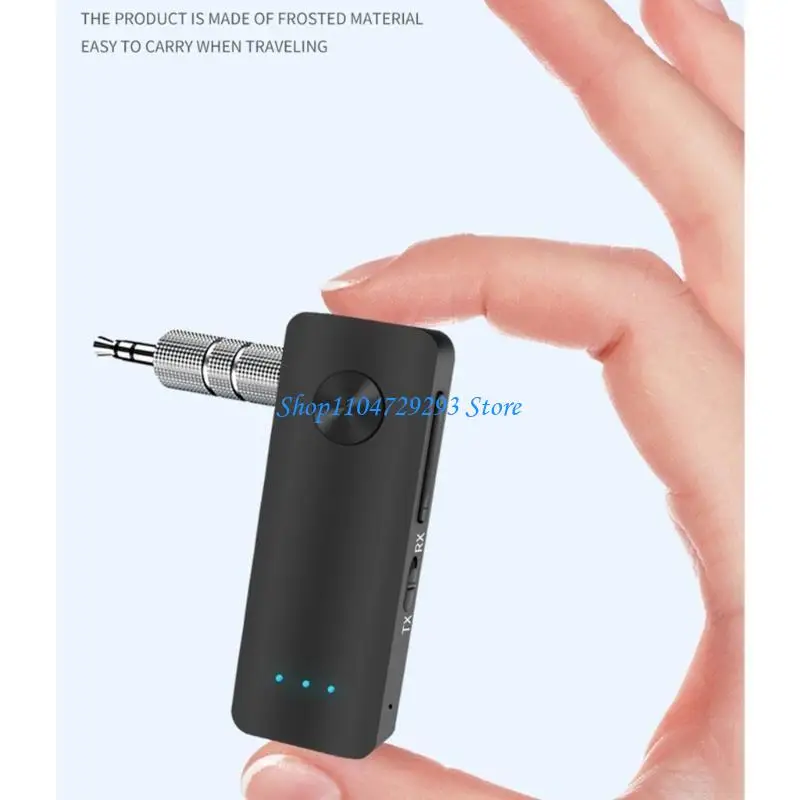 Y2GD BT-متوافق مع 5.3 محول ستيريو لاسلكي جهاز ريسيفر استقبال وإرسال لتلفزيون السيارة #4