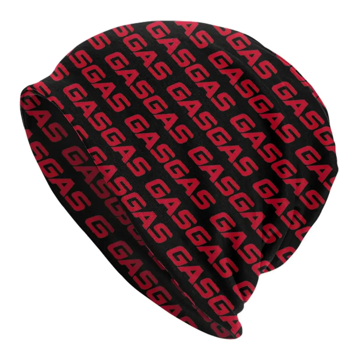 Gasgas Motorcycle Racing Red Skullies Beanies Hats Summer Unisex Outdoor Cap Warm Thermal Elastic Bonnet Knit Hat