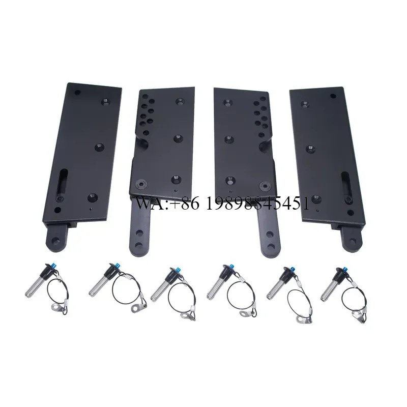 WMWMNU 033 Sound Cabinet Box Accessories 8 Inch Line Array Rigging Accessory Speaker Bracket Hardware Kit
