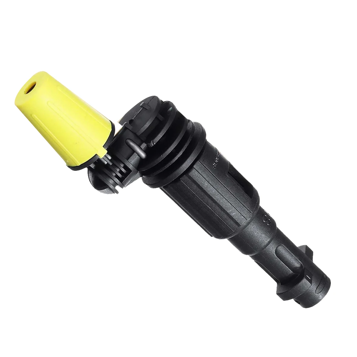 Wash-Gun Nozzle 360 Degree Gimbaled Rotating Nozzle Pressure Washer Spray Nozzle for Karcher K2-K7 Trigger-Gun