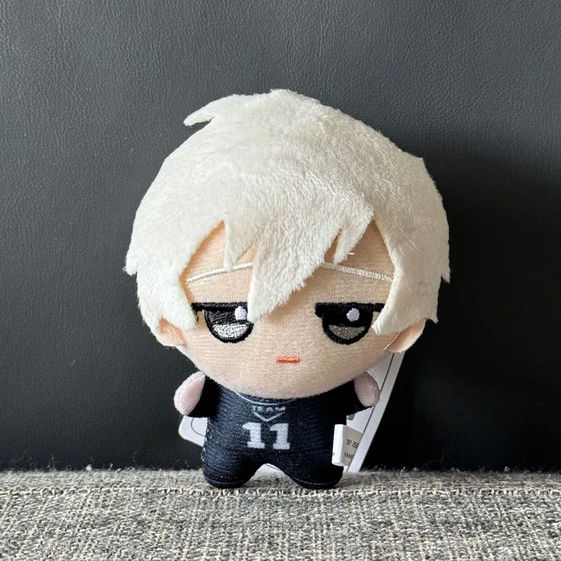 10cm Blue Lock Kawaii Q-Version Plüschfigur Itoshi Sae Anime-Plüsch-Schlüsselanhänger Taschenanhänger Spielzeug als Geschenk
