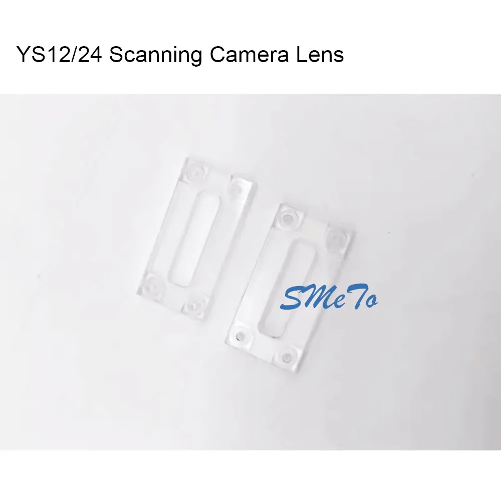 KMG-M7A13-00 Scanning Camera Lens Clear Plastic Glass Sheet YSM10/20 For Yamaha Chip machine