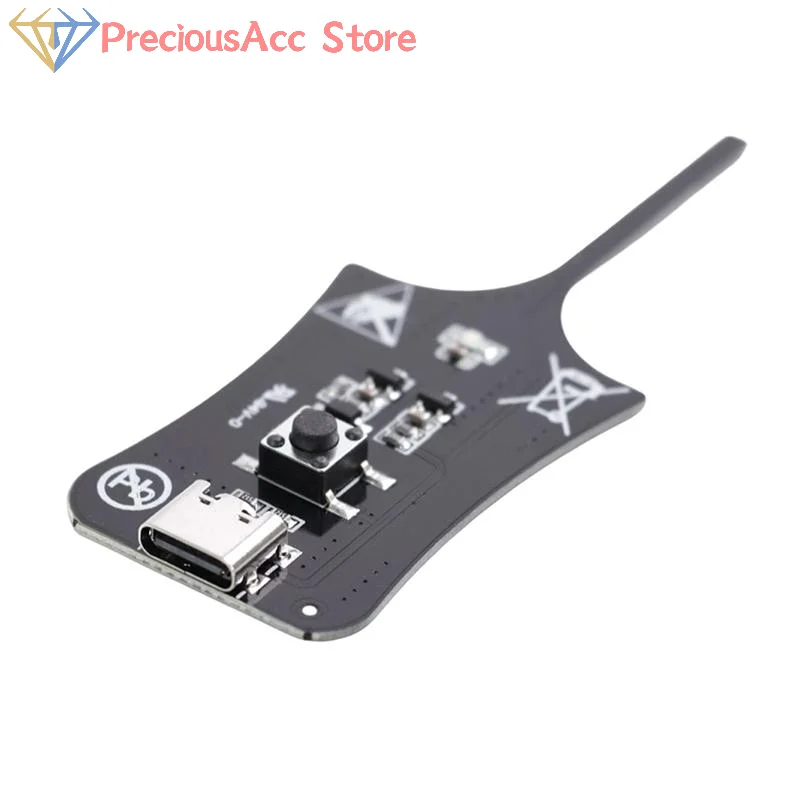 .New Sale-DC 5V Capacitance Inductance Tester Battery Type C High Response Quick Tools for Factory Production Line Inspection