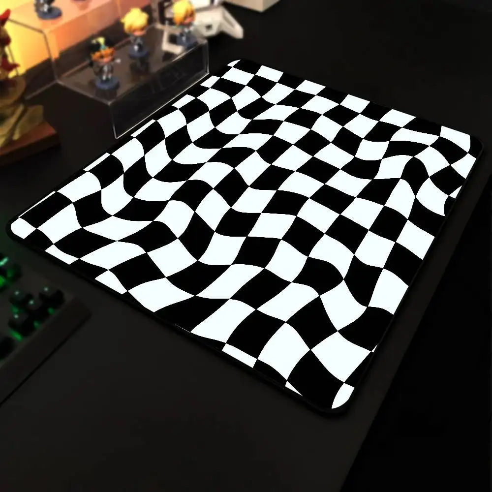 Abstract Cube Art Mouse Pad High Elastic Non-slip Bottom Gaming Mouse Mat Premium E-Sports Mousepad Ultrafine Deskmat