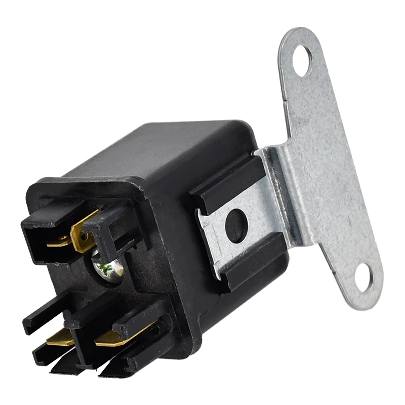 12V Preheating Glow Plug Relay 16415-65600 MR82BL-081 Compatible with Kubota Engine D722 D902 D905