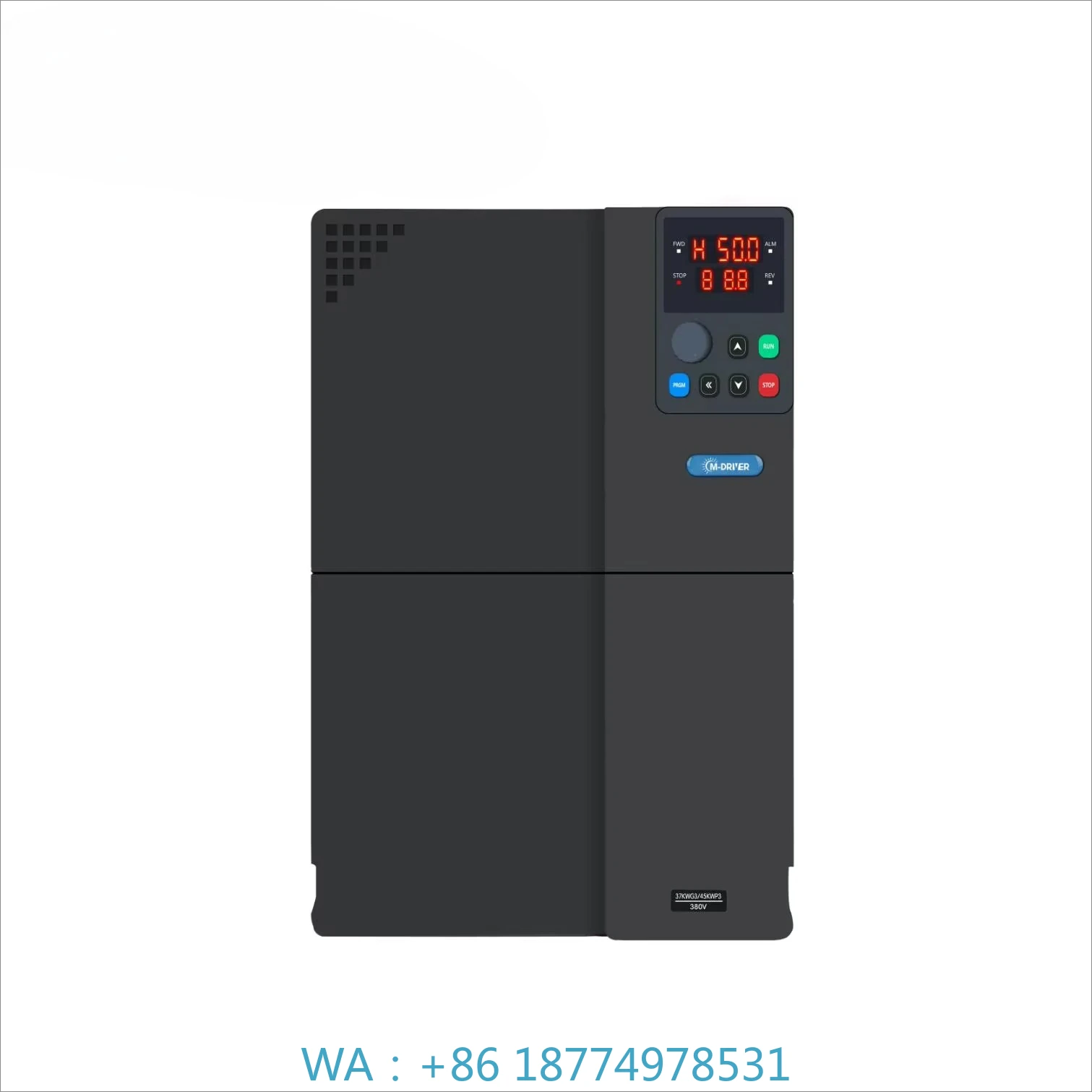

Frecuencia 380v for Compressor & Food Machinery Ce-certification Frequency Converter 45kw Three Phase Variador De