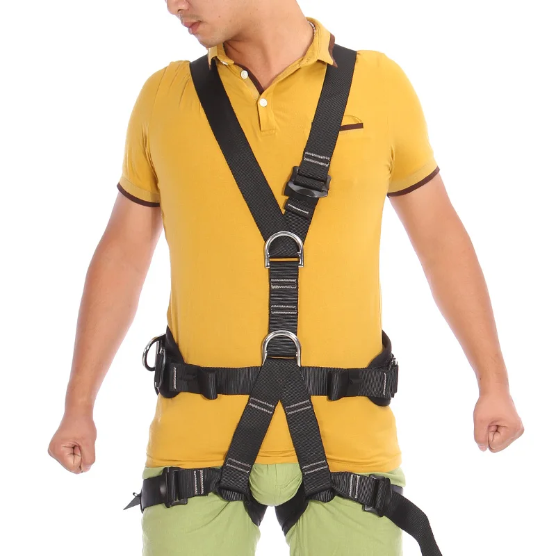 XINDA  Professional Harness Rock Climbing High Altitude Protection Full Body Safety Belt Anti Fall Protective Gear